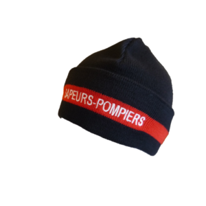 CASQUETTE F1 COTON ROUGE SAPEURS POMPIERS