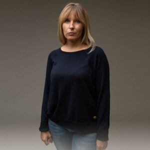 Achat pull femme col en V Regain Perform tricoté en France