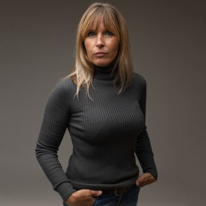 Pull chaussette femme zéro déchet, tricoté en France