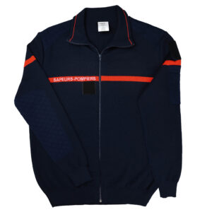 Gilet Sapeurs-Pompiers Renforts tricotés, label DSC, (demi-saison)